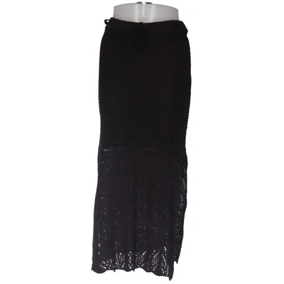 Maxi skirt (Black) from Women Acrylic