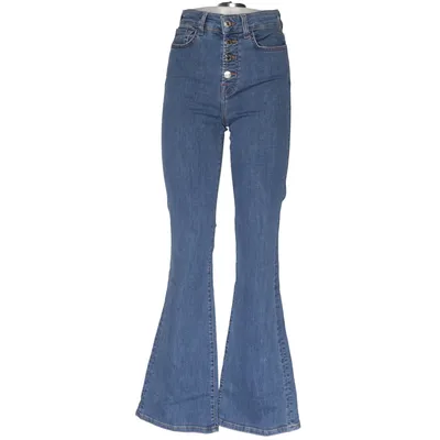 Jeans (Blå) fra Uterqüe Bomuld, Elastan, Lyocell