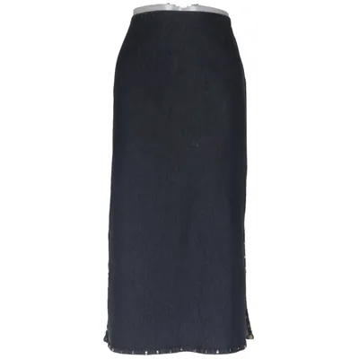 Denim skirt (Lenka Skirt) from VILA Cotton, Elastane, Polyester