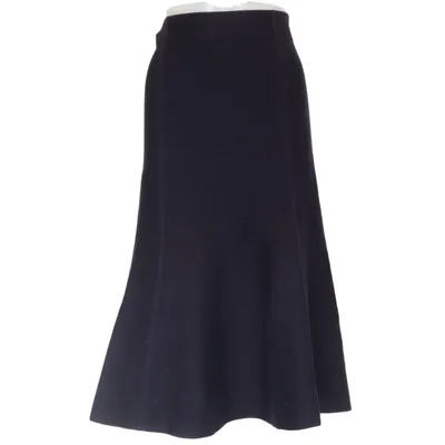 Skirt (Blue) from COS Cotton, Elastane, Polyamide