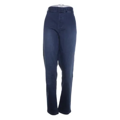 Treggings (Blue) from Laura Torelli Cotton, Elastane, Polyester