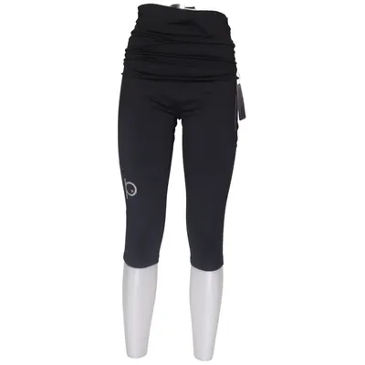 Maternity leggings (Black) from Training for Pregnant Elastane, Polyester