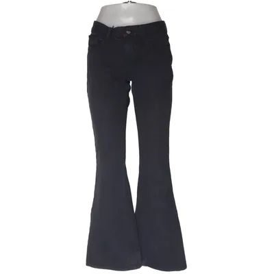 Jeans (Sort) fra J.Galt Bomuld