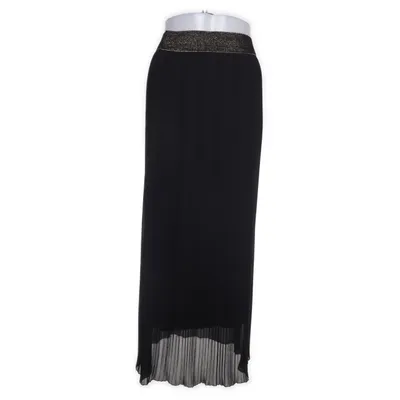 Maxi skirt (Black) from J&L Paris Polyester, Viscose, Elastane