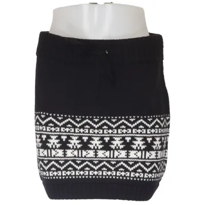 Skirt (Black, White) from Fishbone