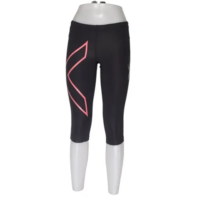 Sportleggings (Zwart, Rood) van 2XU Elastaan, Polyamide