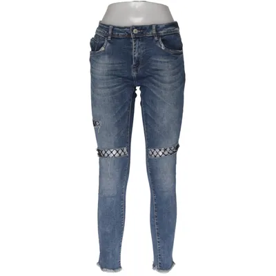 Jeans (Blå) från Monday Denim Bomull, Elastan, Polyester, Viskos