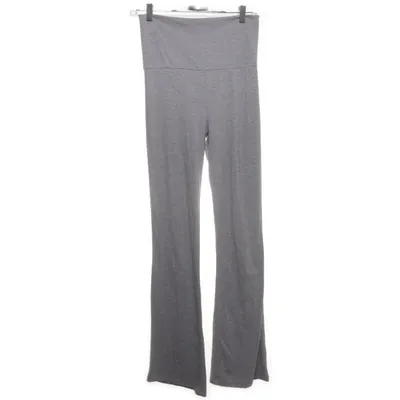 Träningsbyxor (Grå) från Gina Tricot Elastan, Polyester, Viskos