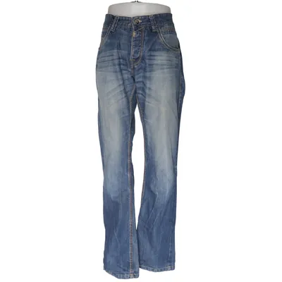 Jeans (Blå) från Timezone Bomull, Polyester