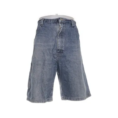 Denim shorts (Blauw) van Wrangler Katoen