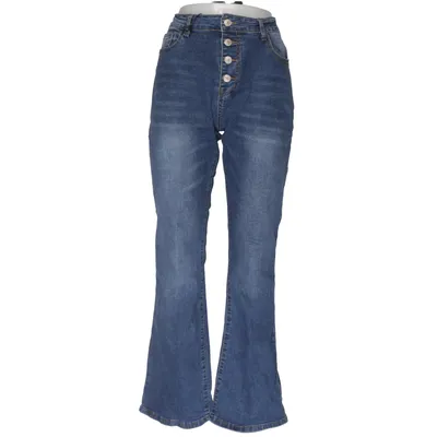 Jeans (Blue) from Denim Jeans Cotton, Elastane, Polyester