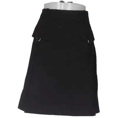 Jupe (Noir) de Frk. Coton, Élasthane