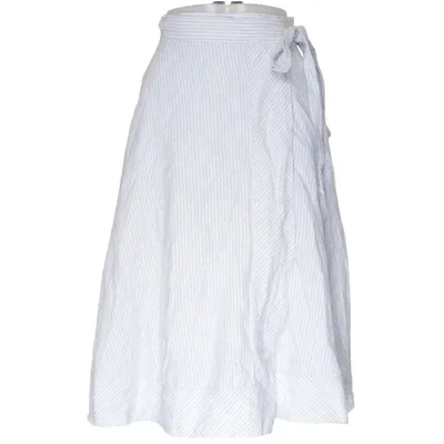 Jupe portefeuille (Bleu, Blanc) de Polo Ralph Lauren Lin