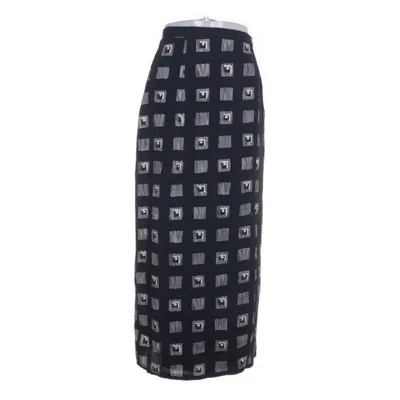 Jupe portefeuille (Bleu, Blanc) de Woman Collection H&M