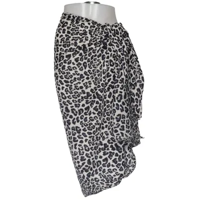 Sarong (Vit, Blå, Svart) från Rika Bomull