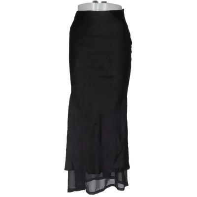 Maxi nederdel (Sort) fra Episode Acetat, Polyester, Viscose