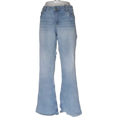 Jean (Bleu) de &Denim by H&M Coton, Élasthane, Polyester