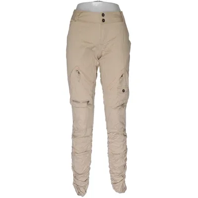 Cargobyxor (Beige) från Subculture Bomull, Elastan