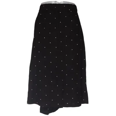 Skirt (Black) from Zizzi Viscose