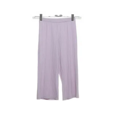 Byxor (Lila) från Lindex Kids Elastan, Polyester, Viskos