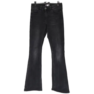 Jeans (Grå) från Gina Tricot Bomull, Elastan