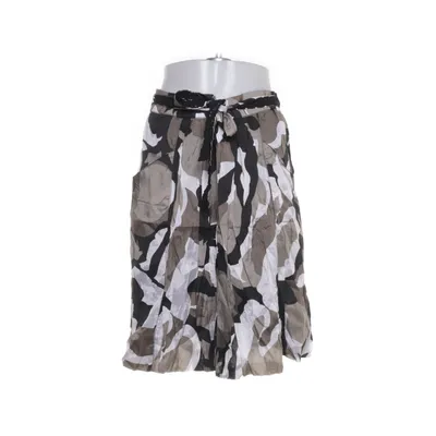 Skirt (White, Green, Black) from Fransa Viscose