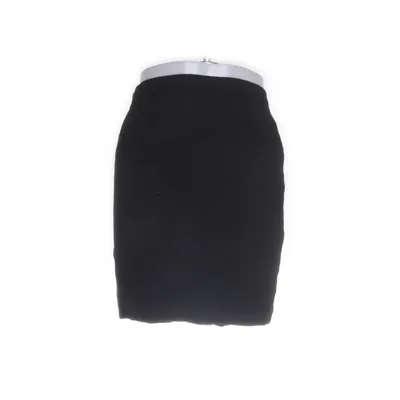 Kjol (Svart) från Massimo Dutti Woman Ull, Viskos