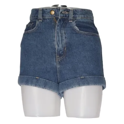Jeansshorts (Blå) fra American Apparel Jeans Bomuld