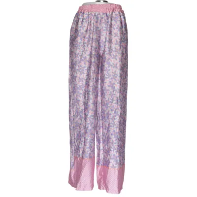 Palazzo pants (Pink, Blue, Multicolored) from Mirelle Elastane, Polyester