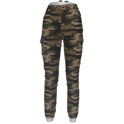Cargohose (Grün, Braun, Schwarz) von Portobello Punk Baumwolle, Elasthan