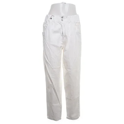 Jeans (Vit) från Lager 157 Bomull
