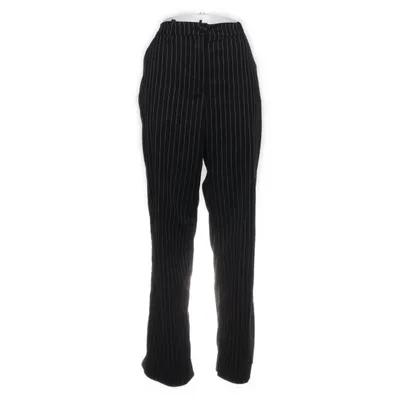 Suit pants (Black, White) from Monki Elastane, Polyester, Viscose