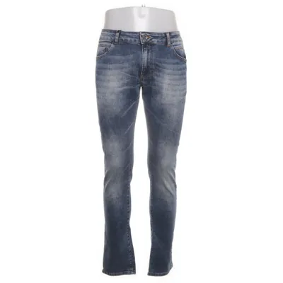 Jeans (Blå) från Zara Man Bomull, Elastan