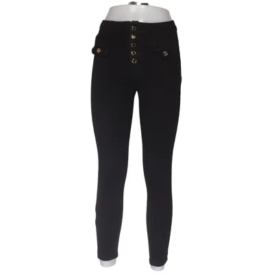 Jeans (Sort) fra Re-Dress Bomuld, Elastan, Polyester