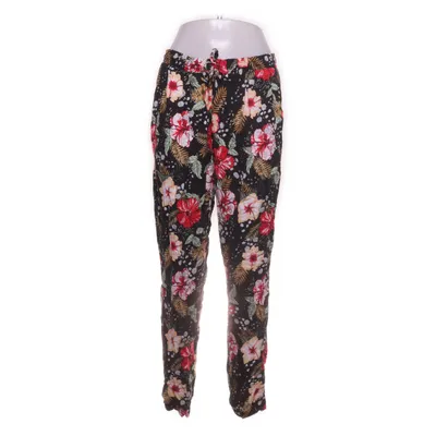 Pants (Black, Multicolored) from Infinity Woman Viscose