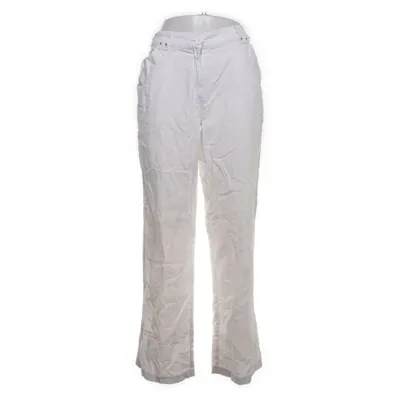 Byxor (Vit) från Amica Bomull, Linne