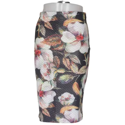 Rok (Zwart, Meerkleurig) van Drys Polyester
