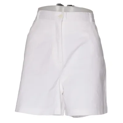 Short (Blanc) de Casual Wear Coton, Élasthane