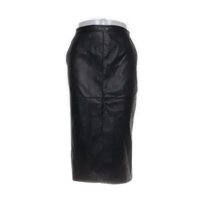 Skirt (Black) from Zara Elastane, Polyester
