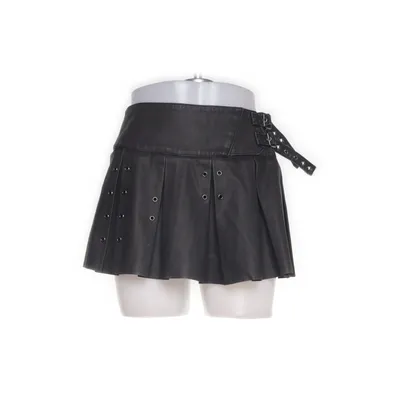 Kjol (Grå, Svart) från Urban Outfitters Polyester, Polyuretan