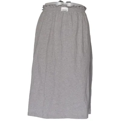 Jupe longue (Gris) de Armedangels Coton biologique