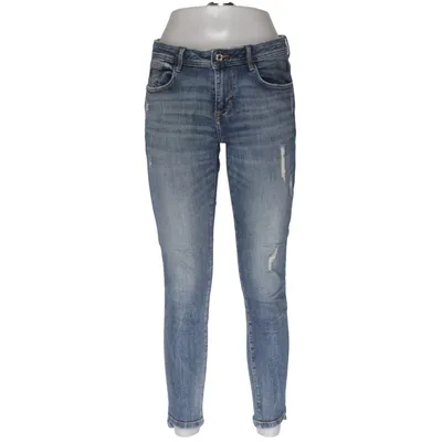 Jeans (Blau) von Zara Baumwolle, Elasthan