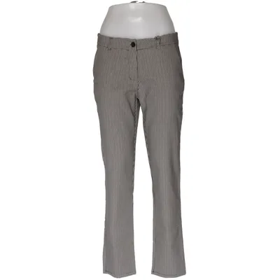 Broek (Zwart, Wit) van Lolive Verte Elastaan, Polyamide, Viscose
