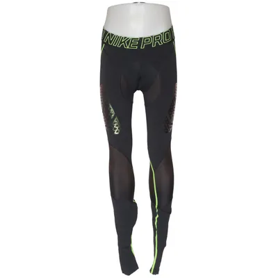 Träningstights (Svart, Flerfärgad) från Nike Pro Elastan, Polyamid, Polyester