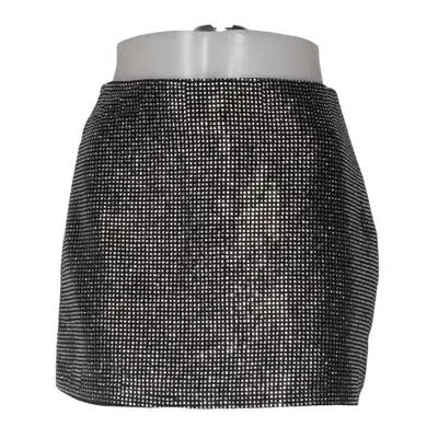 Skort (Zwart) van Amisu Elastaan, Polyester