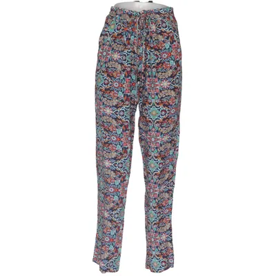 Broek (Blauw, Meerkleurig) van Lili & Lala Viscose