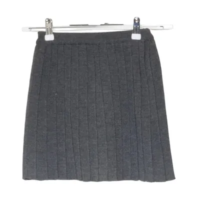 Kjol (Grå) från Mimirose Akryl, Merinoull