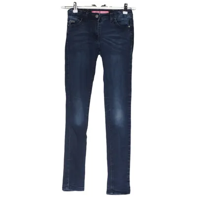 Spijkerbroek (Blauw) van Million X Katoen, Elastaan, Polyester