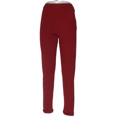 Pantalon (Rouge) de Jennifer Polyamide, Laine