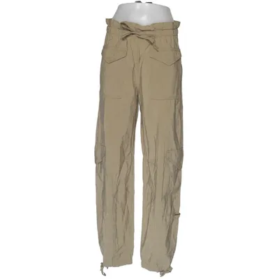 Pantalon cargo (Beige) de Ganni Polyester, Viscose